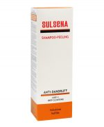 SULSENA, Shampoo-peeling anti-dandruff, 150 ml